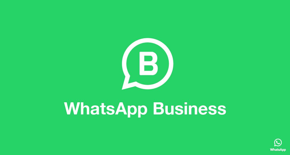 WhatsApp Business illustratie
