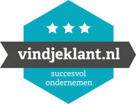 Logo vindjeklant.nl